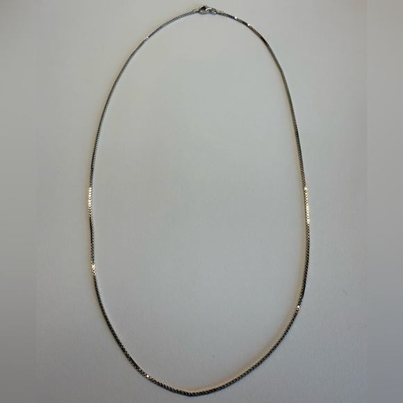 Jewelry - Sterling Silver Snake Chain Necklace - Classic Silver Women’s Jewelry